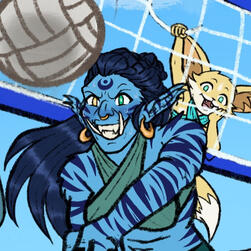 Beach Bash Volleyball