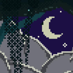 Beach Bash Pixel Art